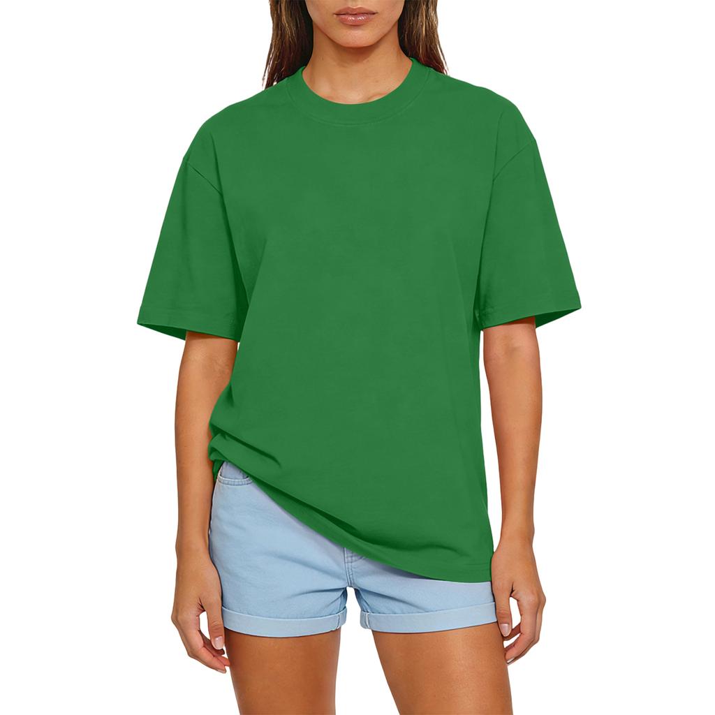 T-shirt Casual Unisex a Maniche Corte alla Moda