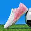 Fashion New Mens Soccer Shoes High Ankle Football Boots Outdoor Sports Non-slip Grass Multicolor Training Match Soccer Shoes for Men
