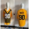Pittsburgh Steelers 22 Harris 8 90 10 Football Jersey Team Sports Uniform Adults