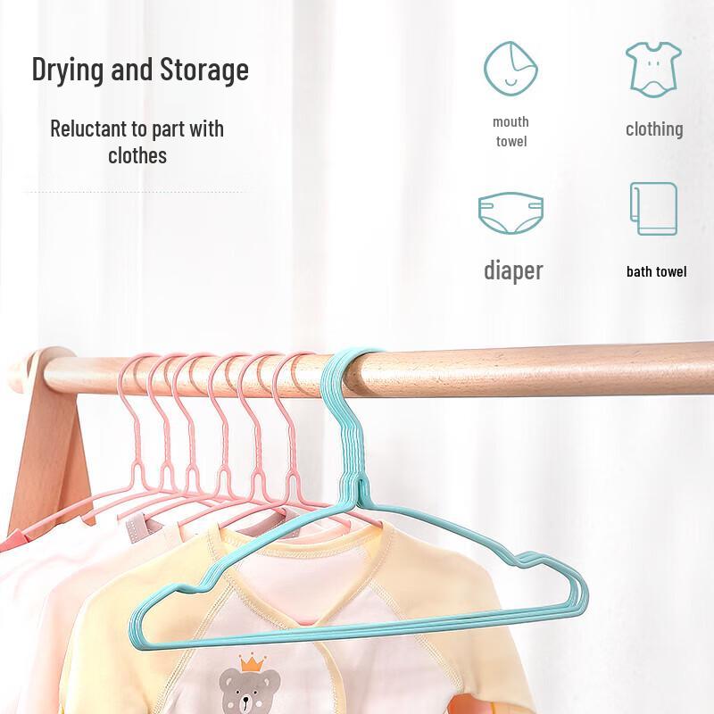 Meiliya Kids & Baby Non-Slip Clothes Hangers