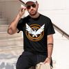 2026 New Model The Division Shd Grunge Logo 2 Tshirt Tops Graphic Shirts Kawaii Clothes Customs Unisexs Clothingcomfortable Crew
