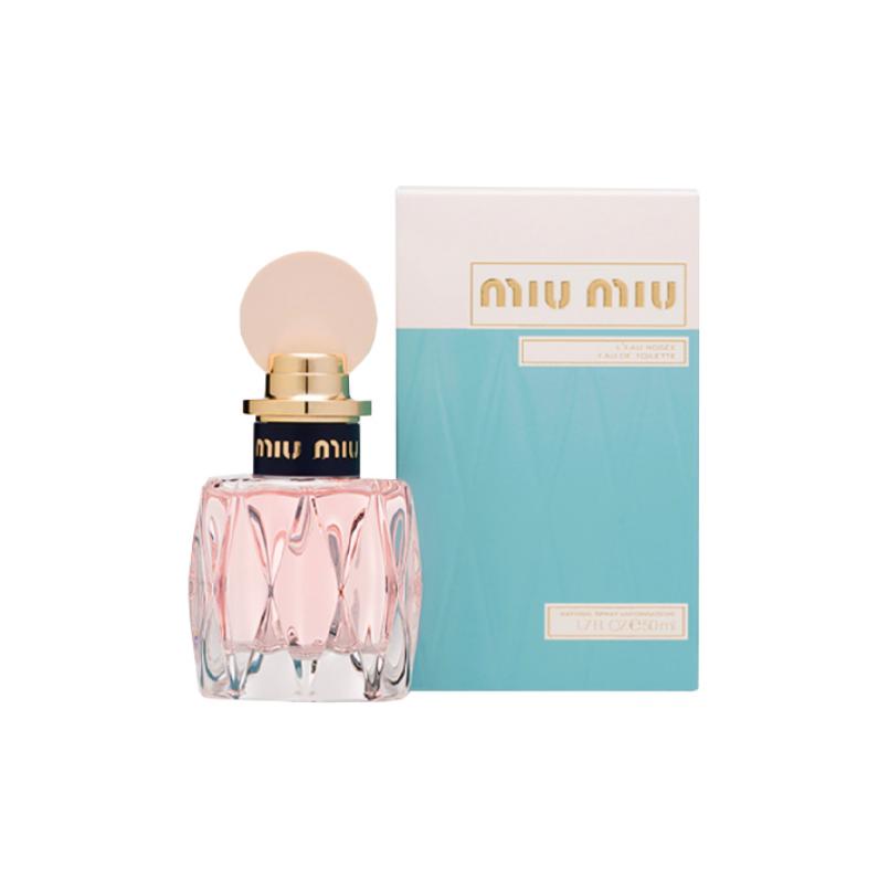 MIU MIU Różowy Blask Damskie Perfumy Zapach Potpourri Woda Toaletowa Pączek Czarnej Porzeczki 30ml/50ml/100ml 50ml[New/Old Version]Random
