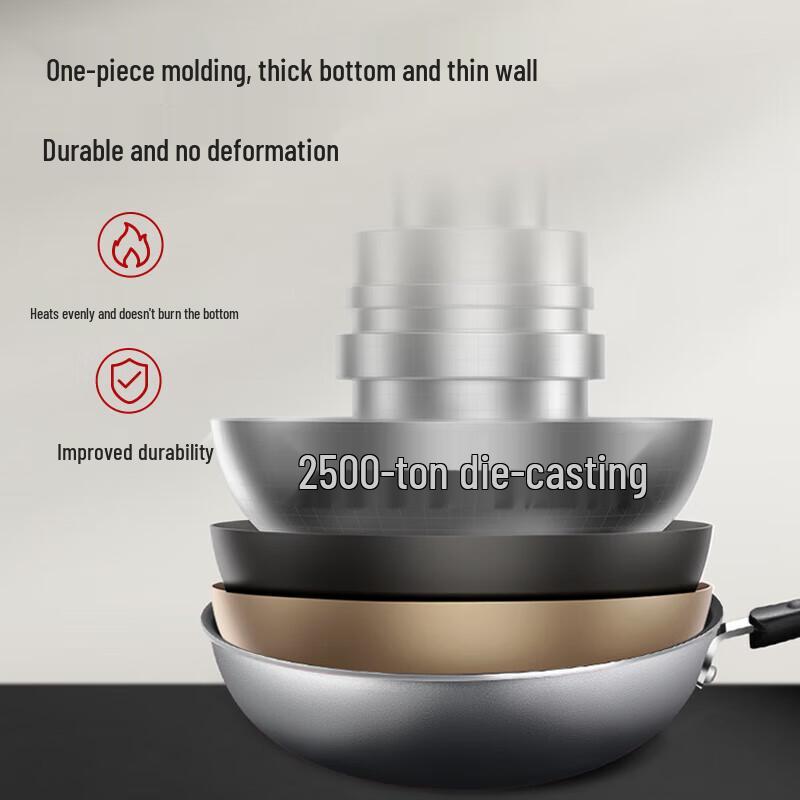 SUPOR Colorful Non-stick 3-Piece Cookware Set
