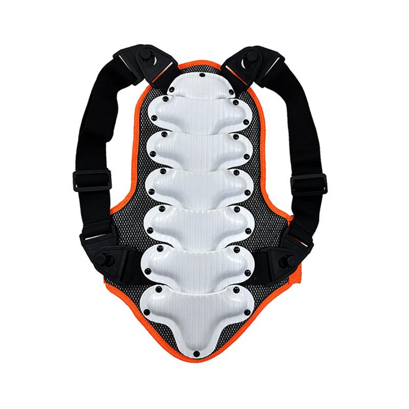 Riding Children's Scooter Equestrian Back Protection Ski Protective Gear Men's and Women's Riding Roller Skating Protective Suit Vest Back