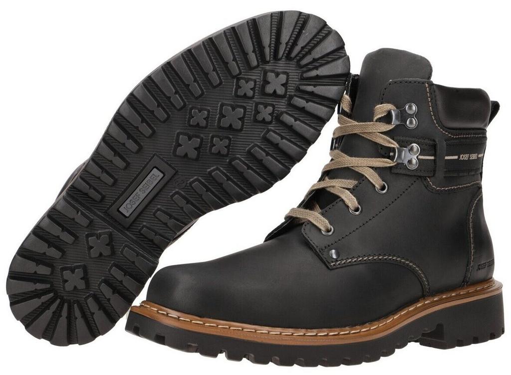 Josef Seibel Adelboden Stiefel schwarz