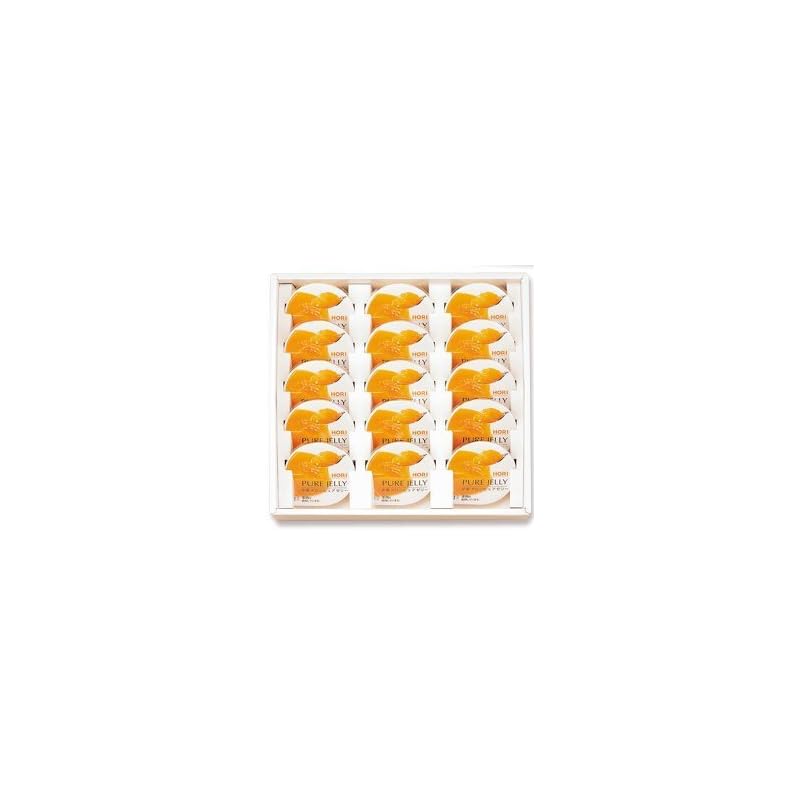 

Hori Yubari melon pure jelly 80g x 15 [Sweets/candy gift]