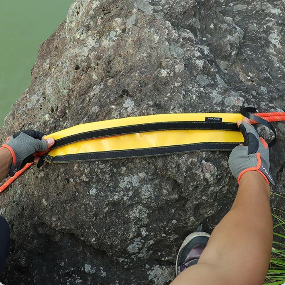 Anti-Wear Climbing Rope Protective Cover Rock Climbing Arborist Rope Protector Mountaineering