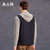 Antonio Men's Padded Vest with Silk Lining
