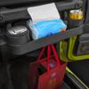 YOCTM Passenger Seat Storage Box for Suzuki Jimny Sierra and Nomad JC74 and Includes a Front Passenger Seat Drink Storage and Smartphone Stand