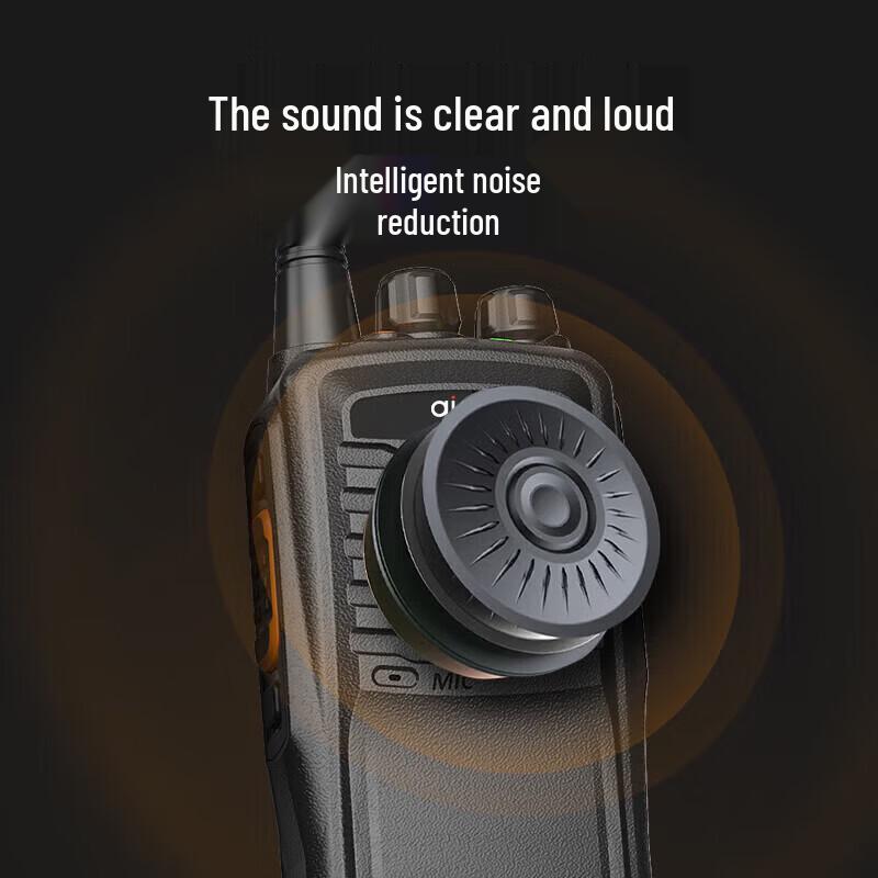 aigo E268 High Power Walkie-Talkie (2-Pack) (CN version)