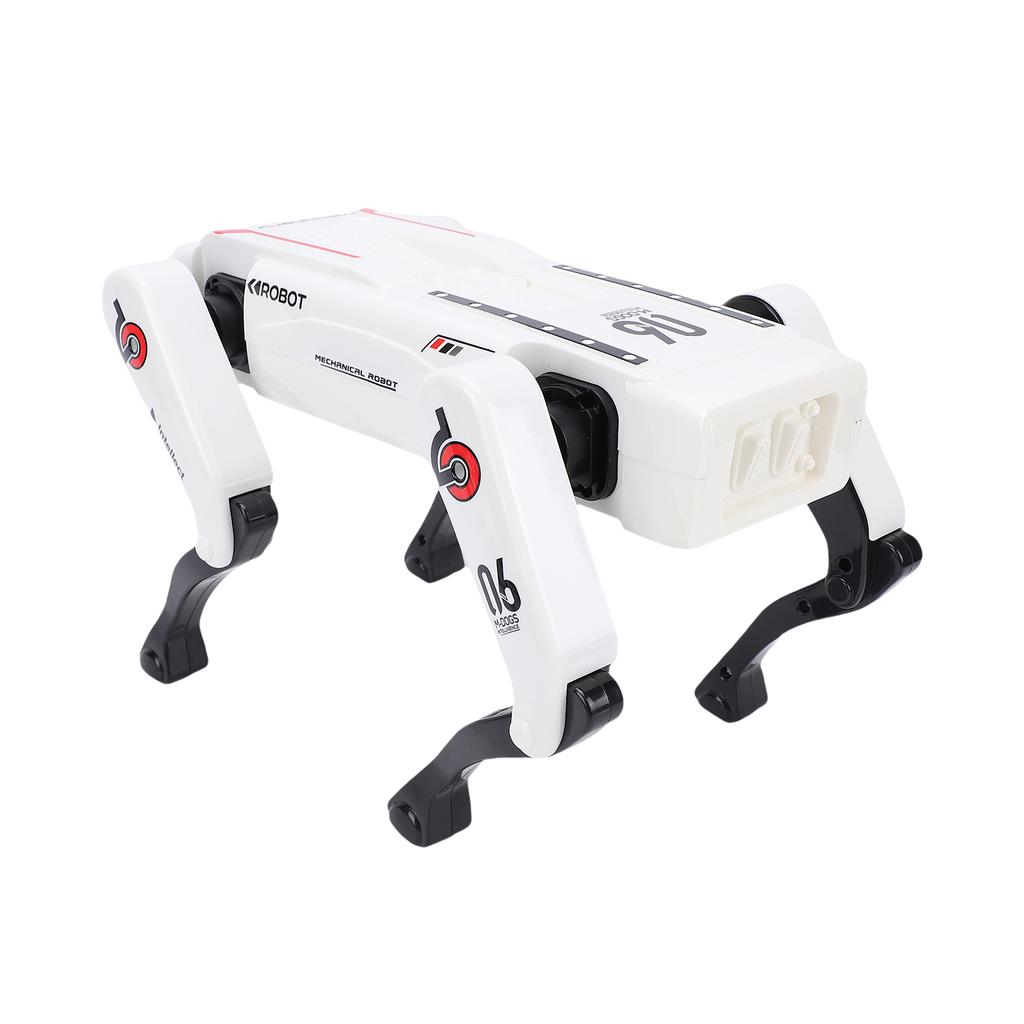 Cão Robótico com Controle Remoto Comando de Voz 30 Ações Programável por App Brinquedo Cachorro Filhote Mecânico Recarregável para