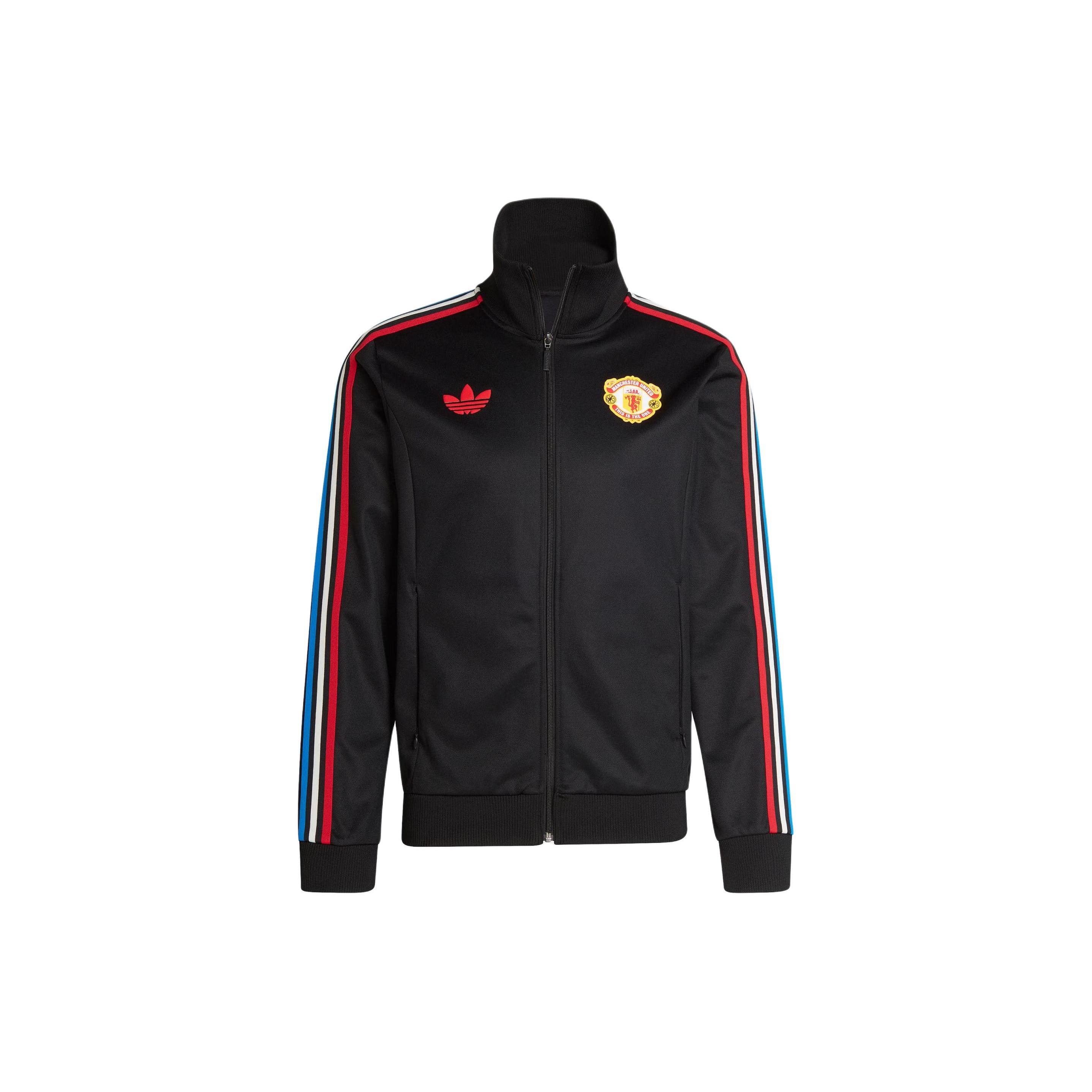 

Новый Adidas Бесплатная Доставка С AdiClub Manchester United Stone Roses Originals Трековый Топ IP9188 L