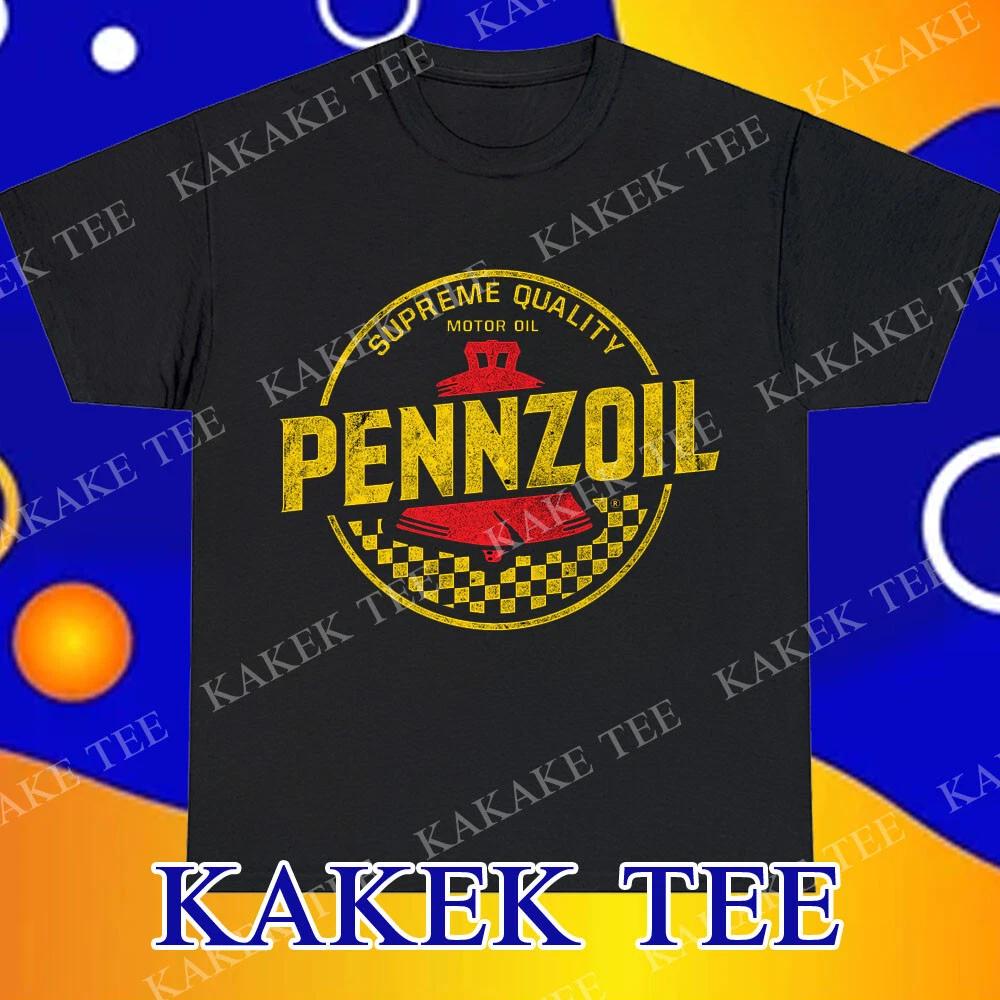 New Pennzoil oil LogoT-Shirt Funny Size S to 5XL S