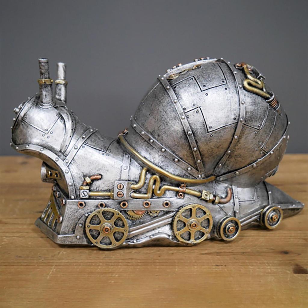 Parní stroje Punk Příslušenství pro zvířata Resin Crafts Domácí studijní dekorace