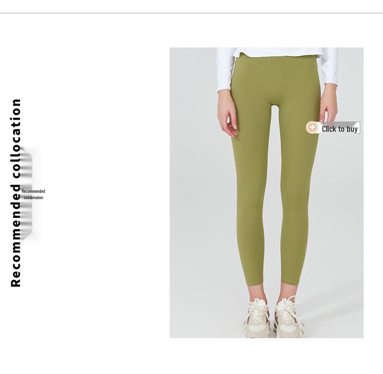 Casual Tie-Waist Sports Top - Bare-feel, Tight-fit, Long Sleeve Yoga Shirt for Running and Fitness