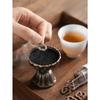 Vintage Incense Burner, Sandalwood Burner, Lotus Plate Incense Burner, Small Indoor/Outdoor Home Incense Burner, Tea Road Incense Burner