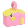 Korean Style Cartoon Makeup Bags House Shape Toiletries Storage Pouch Travel Wash Handbag  Outdoor