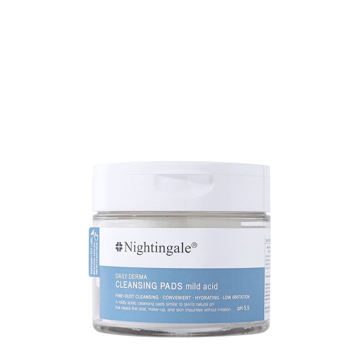 Mild Acid Cleansing Pads, 70 Sheets