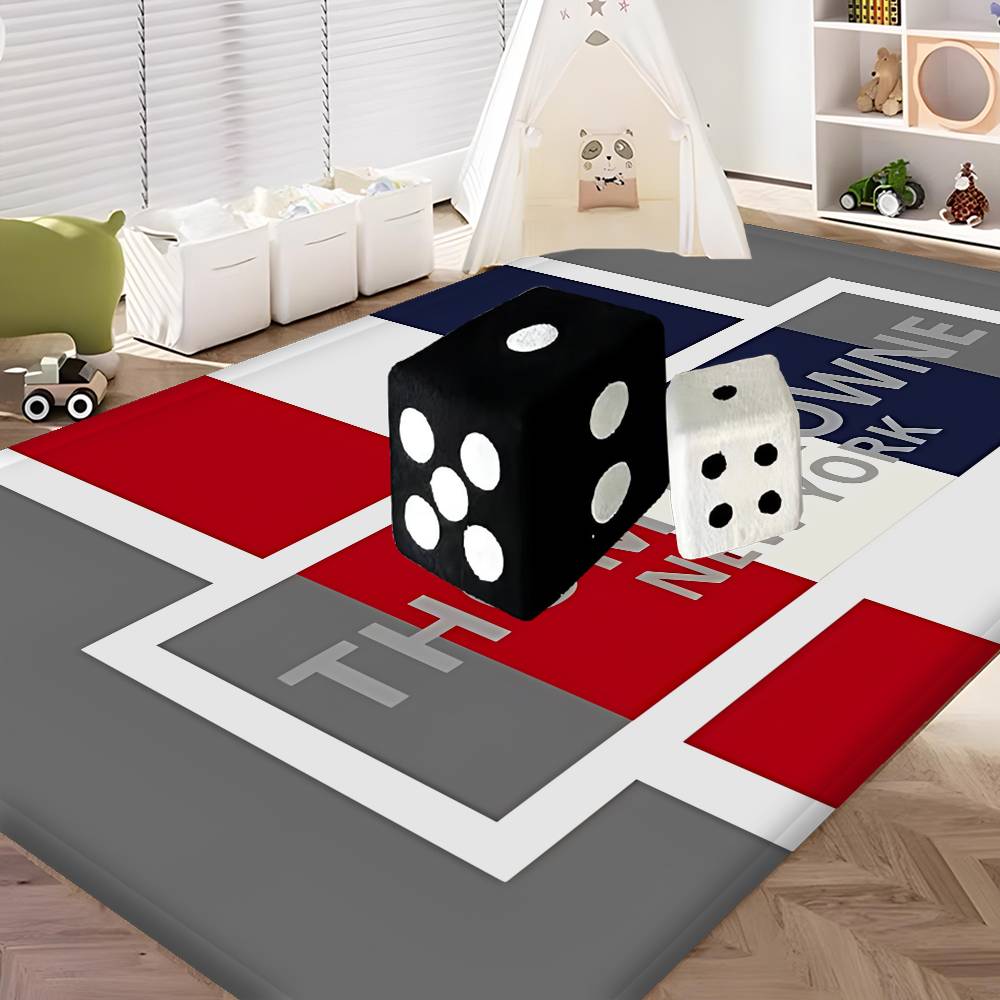 

Fashion Brand T-Thom B-Brown Floor Mat Rectangle Anti-slip Home Soft Badmat Front Door Indoor Outdoor Mat Welcome Doormat 40x60cm