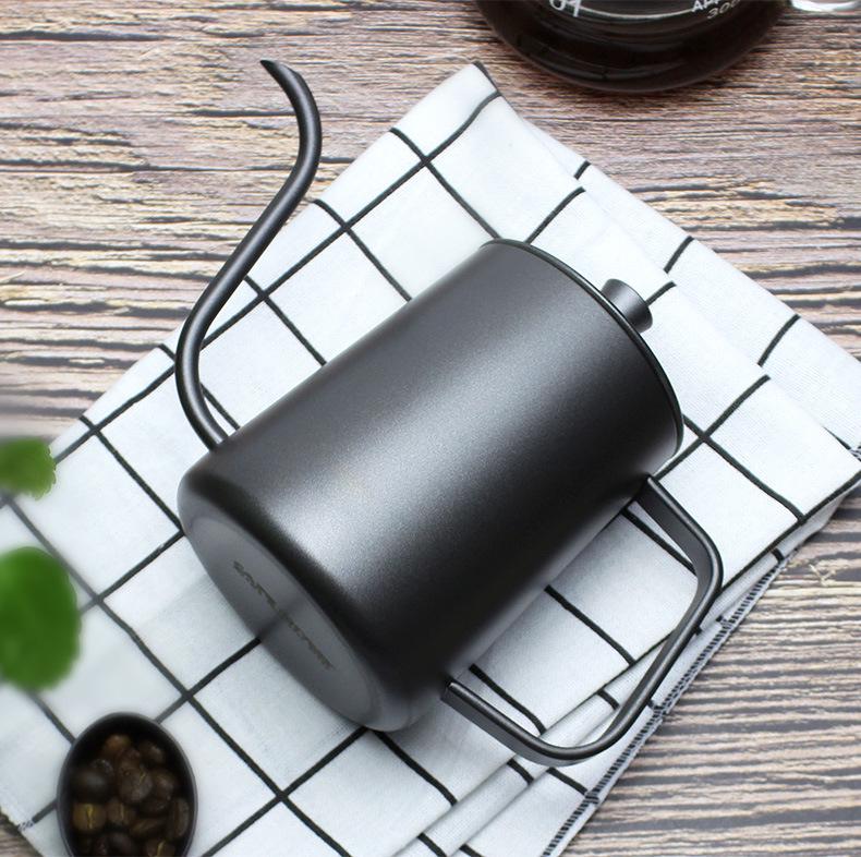 Teflon Long-Spout Pour-Over Kettle for Coffee and Tea Brewing