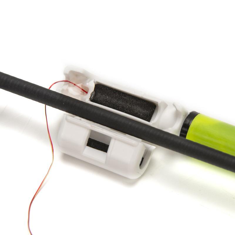 Luminous LED Night Fishing Rod Tip Light - Waterproof, Flashing, and Fluorescent Stick Accessory