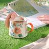 JOYYE Dream Flower Ceramic Mug