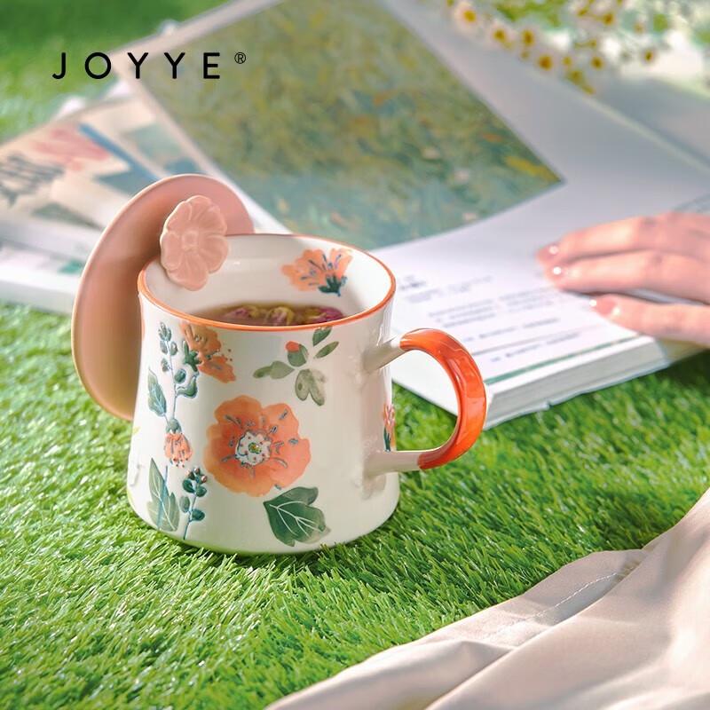 JOYYE Dream Flower Ceramic Mug