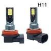 2Pcs  Fog Lights 30SMD H1 H3 H8 H9 H11 LED Car Light Auto H1 H3 H8 H9 H11 Auto Fog Lamps 9005 9006 HB3 HB4 Light 12v 24V 80W