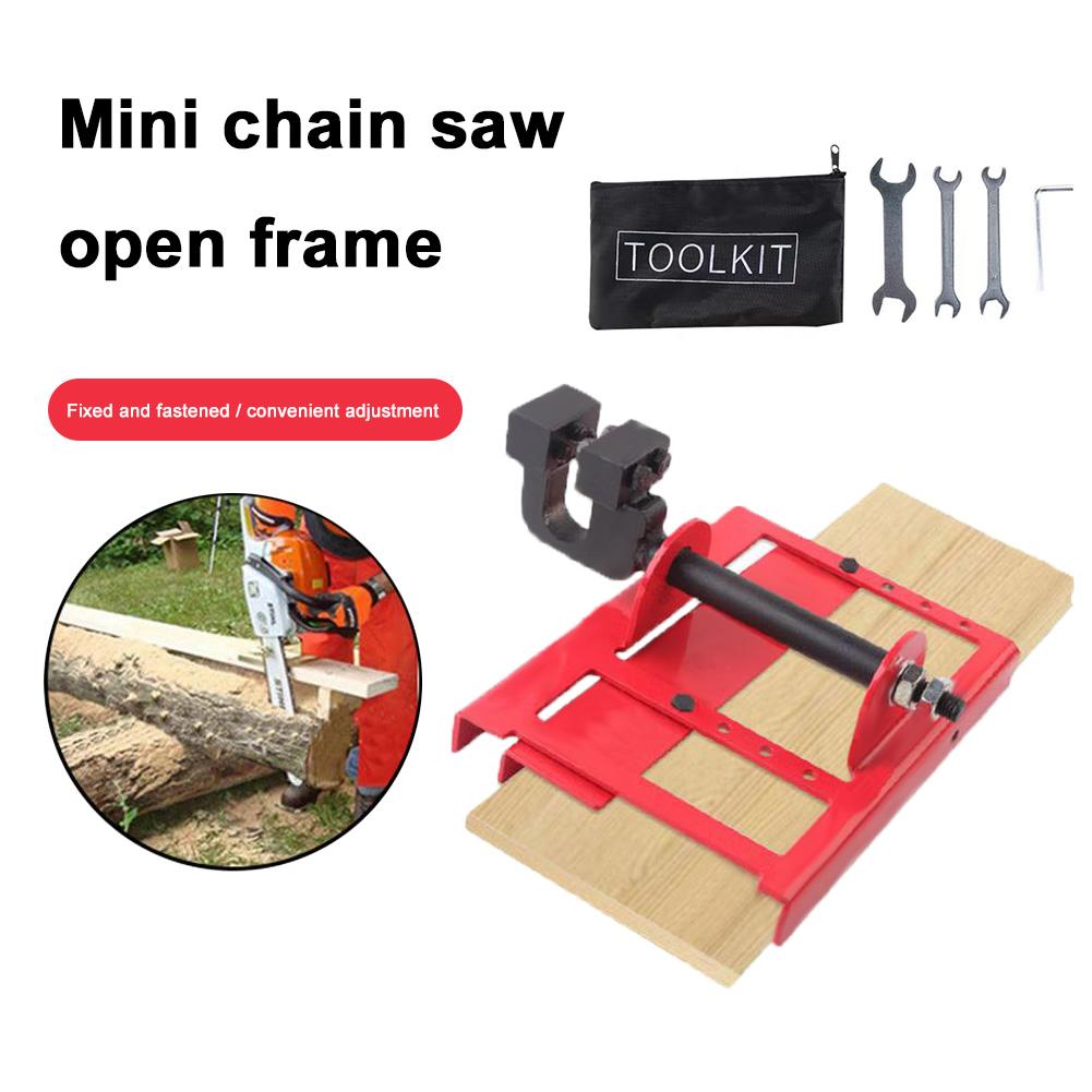 Portable Sawmill Tool Mini Wood Timber Milling Attachment Chainsaw Wood Cutting Tool for Versatile Timber Cutting with Chainsaw