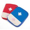 Compact Travel Medicine Storage Bag - Mini Pocket Pill Organizer