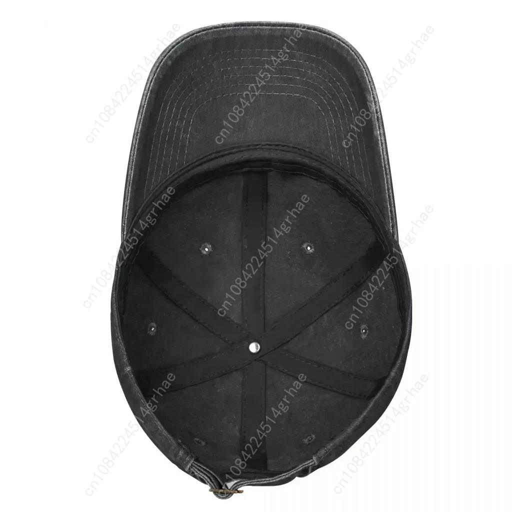 Brahma Bull Washed Baseball Cap Dwayne Johnson Funny Trucker Hat Spring Unisex Hip Hop Casual Baseball Caps