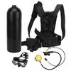 Scuba Tank Backpack Adjustable Diving Equipment Scuba Tank Holder Backpack for Diving Swimming Underwater Operations