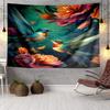 Hummingbird In Bloom Tapestry Room Decoration Wall Hanging for Living Room Bedroom, Dormitory, Birthday and Christmas Gifts