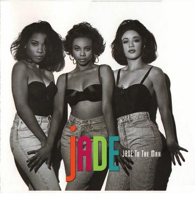 CD JADE - Jade To The Max 9244662 Giant Records,  1992 US Soul/Funk Used