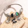 1PC Women's Fashion Multi Element Butterfly Bead Bracelet Date Travel Banquet Party Holiday Dress up Gift