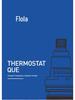 Vollkupfer-Thermostat-Armatur-Ventilkern für präzise Temperaturregelung
