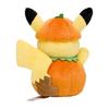 Pumpkin Pikachu Plush Toy Pok É Mon Pikachu Doll Creative Christmas Gift
