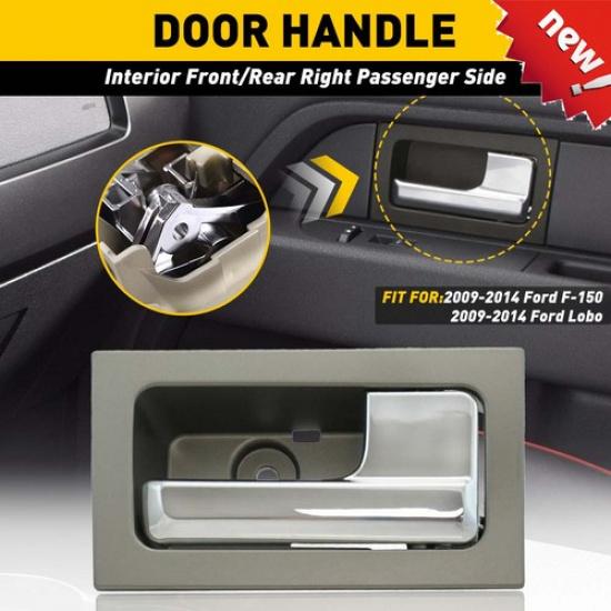 ide Door Handle For 2009-2014 Ford Lobo F-150 Front Right Rear 9L3Z1522600CB