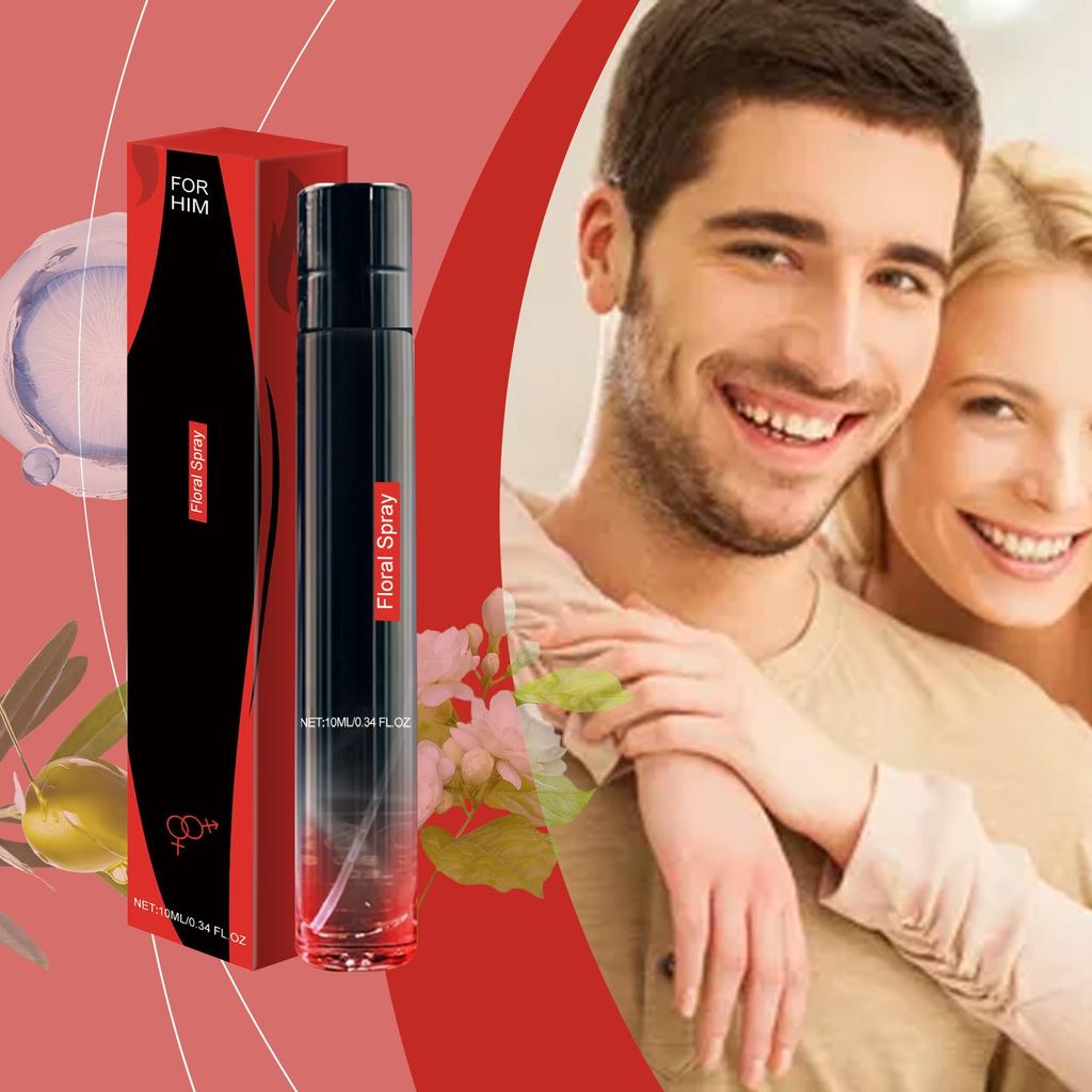 Perfume 10ML Unique Luxury Refreshing Cool Minimalist Appearance Portable Perfume Pheromone Pheromone,10ML