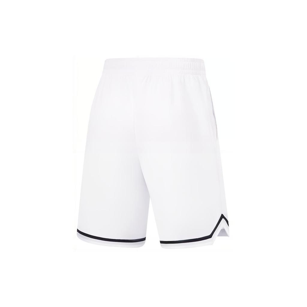 Li Ning Jimmy Butler Casual Shorts Men's Standard White AAPU209-4