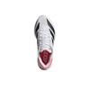 Adidas Adizero SL2 Wide Fashionable Comfortable Running Shoes Women Sneakers White Red JI2990