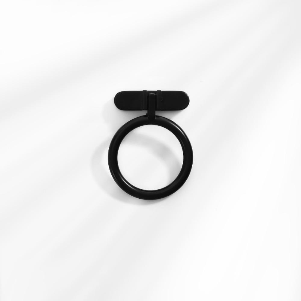 

Современная мебельная ручка-кольцо Винтажные ручки для ящиков Цинковый сплав Ручки для дверей шкафа Кухонный шкаф 6.6*5.1Cm-Black