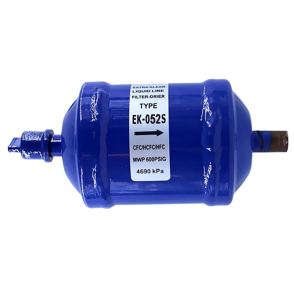 Sweat Liquid Line Filter Drier New for EK-083 EK-083S EK-084 EK-084S EK-052 EK-052S Refrigeratory Heat Pump