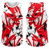 Fashion Tennis Sports Men's Tank Top Casual Sleeveless Shirt Outdoor Running Fitness Clothing Summer Quick Dry Breathable Vest
