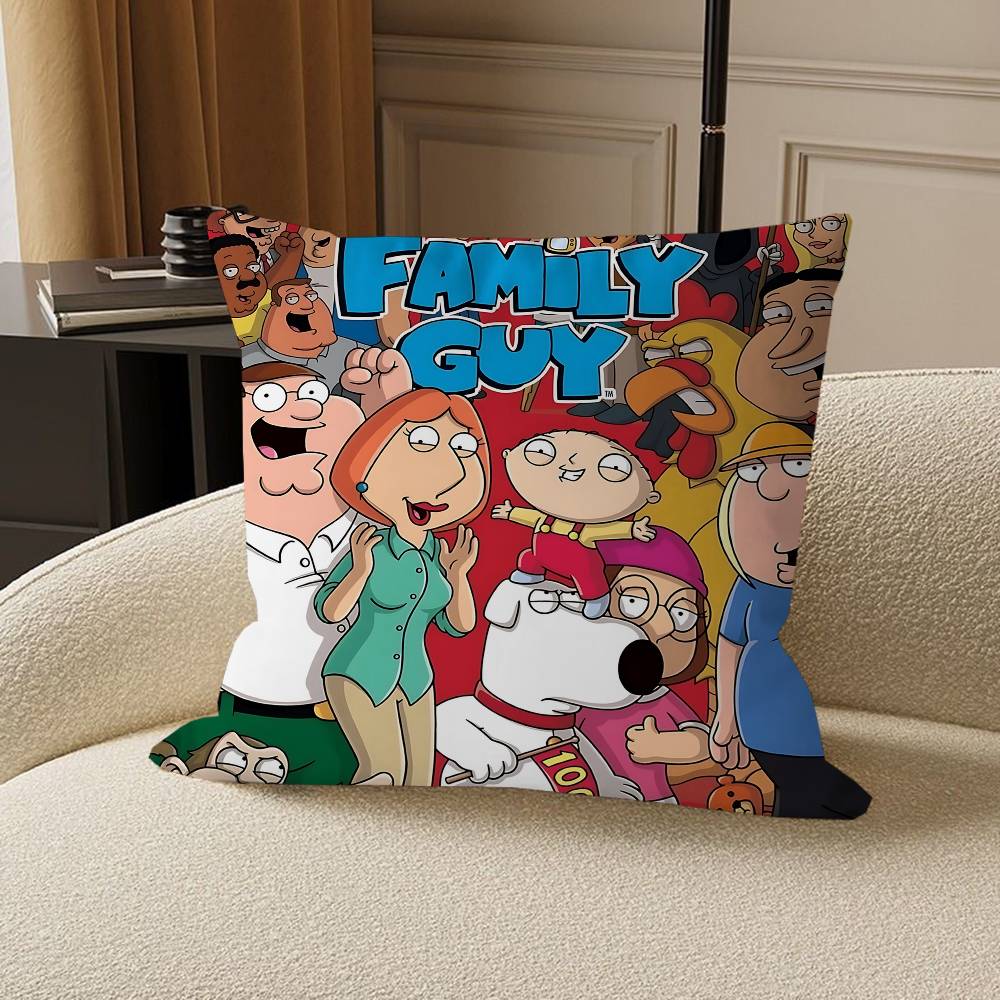 G- Kille Cool F-Familj Kuddgåva Heminredning Sovrum Soffa Bil Kuddfodral 45x45