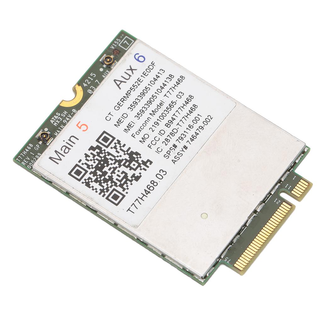 Wireless Network Card for HP LT4211 4G Module LTE WWAN Board 793116-001 T77H468 M.2