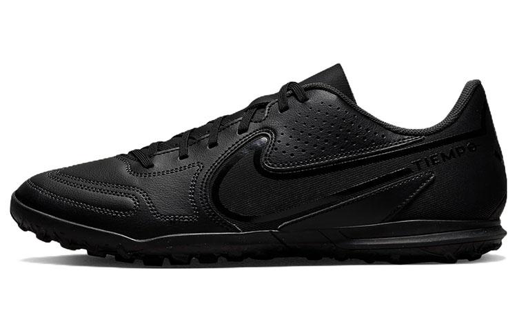 Nike Tiempo Legend 9 Club Tf  Triple Black  DA1193-001 40