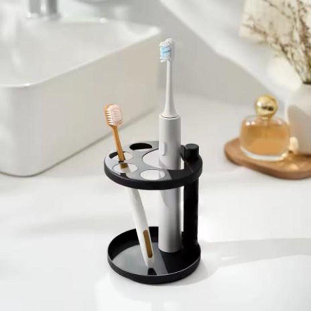 Space Saving Electric Toothbrush Holder Anti-slip Toothbrush Stand Toothbrush Rack  Restroom