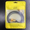 High-Quality PD27W 4-in-1 Fast Charging Braided Cable, Compatible with Apple 15