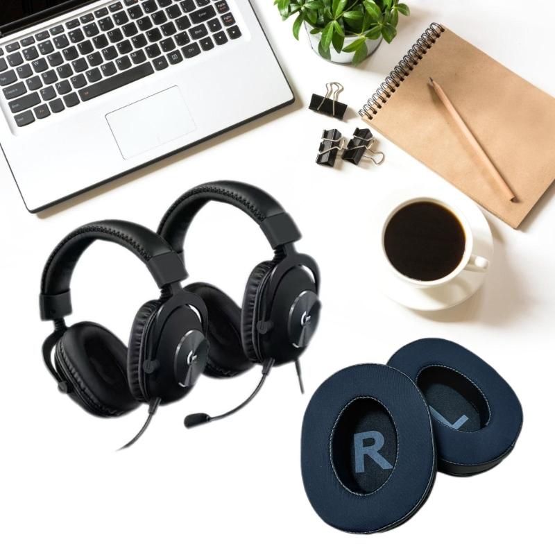 Replacement Ear Cushions Earpads For GProx Series Featuring Cooling Gel Technology for Long Lasting Comfort